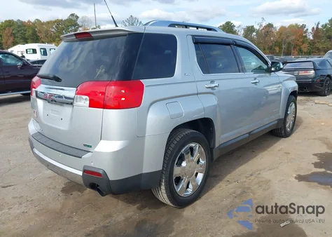 2011 GMC Terrain Slt-2 from USA, damaged, VIN 2CTFLWE53B6249500